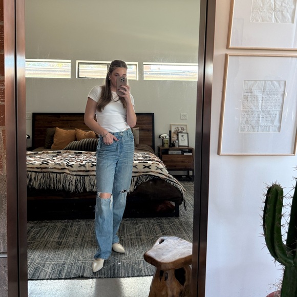 SLVRLAKE Light Blue Denim Jeans - Picture 1 of 5